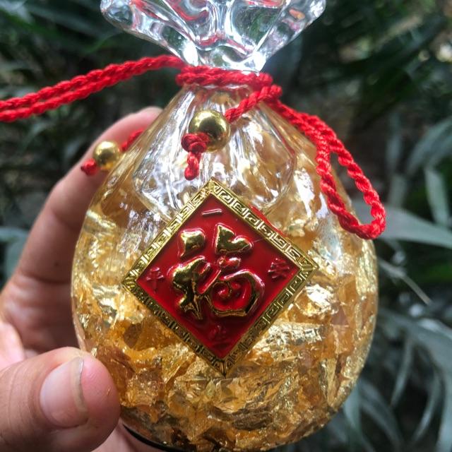 TÚI VÀNG THẦN TÀI - CHIÊU TÀI NẠP PHƯỚC- KIM TIỀN PHÁP BẢO TÀI LỘC PHONG THỦY