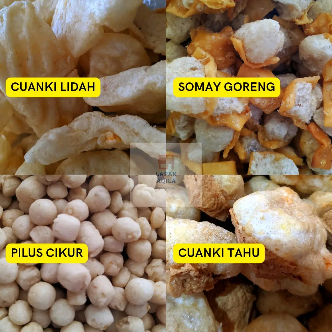 Toping Baso Aci pouch