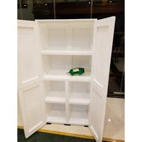 Gambar LEMARI PAKAIAN PLASTIK CLUB GANTUNG RAK SPECTRA LARGE PUTIH [CLBBOX] dari Furnikita Kota Tangerang 4 Tokopedia