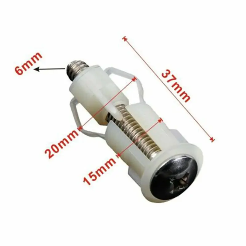 Vít Ngăn Bồn Cầu, Bộ 2 Cái, Nắp Đậy Đai Ốc, Bộ Dụng Cụ Cố Định Chảo, Lỗ Mù WC, Thay Thế, Phụ Kiện Phòng Tắm, Sửa Chữa Bồn Cầu, Ngăn Trên 6