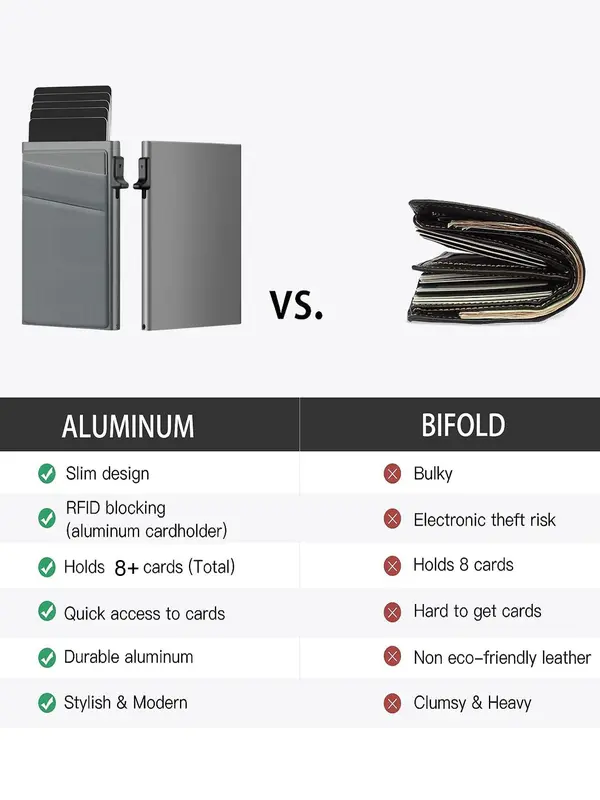 Men's Simple Plain Multi Card Slots Card Holder As Gift, Summer Rfid Anti-magnetic Anti-theft Blocking Card Holder, Casual Trendy Cardholder for Daily Use 7