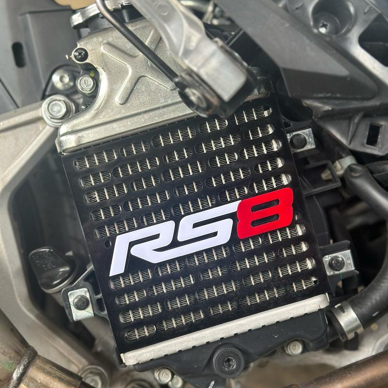 RS8 Acrylic Radiator Cover (NMAX/AEROX V1/V2) (MXI 125/MX) - TikTok ...