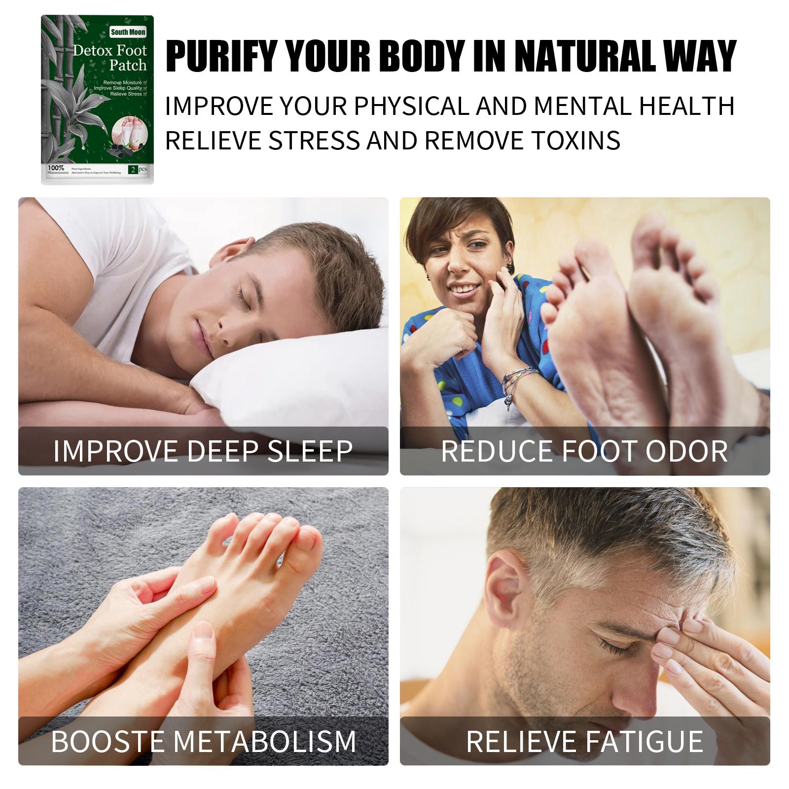 South Moon Herbal Foot Patch dengan bahan herbal lembut merawat kaki, melembapkan, menghaluskan, dan menghibur kulit. South Moon Herbal Foot Patch dengan bahan herbal lembut merawat kaki, melembapkan, menghaluskan, dan menghibur kulit.