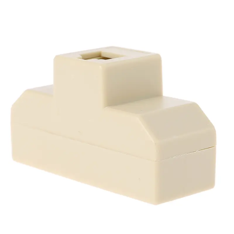 Bộ Chuyển Đổi Bộ Chia Dòng Điện Thoại, 1 Sang 4, RJ11 6P4C Đực Sang 4 Chiều, Bộ Chuyển Đổi Ổ Cắm 6P4C Nữ, Được Sử Dụng Để Kết Nối Máy In 3