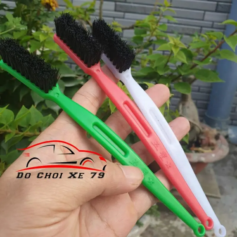 Bàn Chải Nhỏ Rửa Chi Tiết  Xe Máy Quét Keo Thông Dụng Cho Các Xưởng Sản Xuất (Giá 1 cái) 7