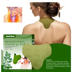 12 Potong Paket Panas Mugwort Koyo Herbal/Koyo Leher/Penghilang Nyeri/Patch Turki Ajaib Asli Pereda Nyeri Punggung Cepat
