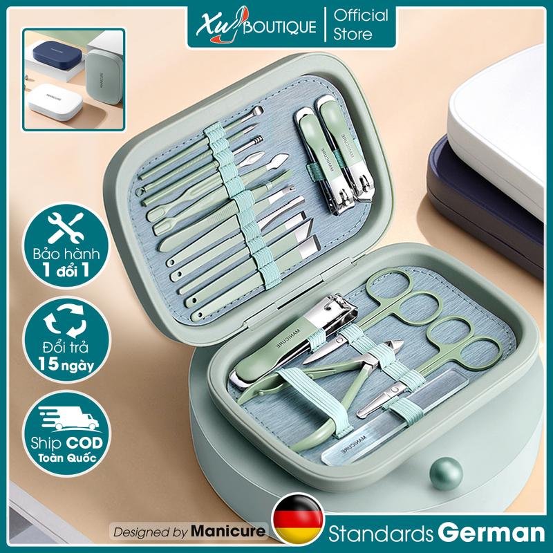 Bộ 18 Món Bấm Móng Tay MANICURE (Bấm Móng Tay, Chân)