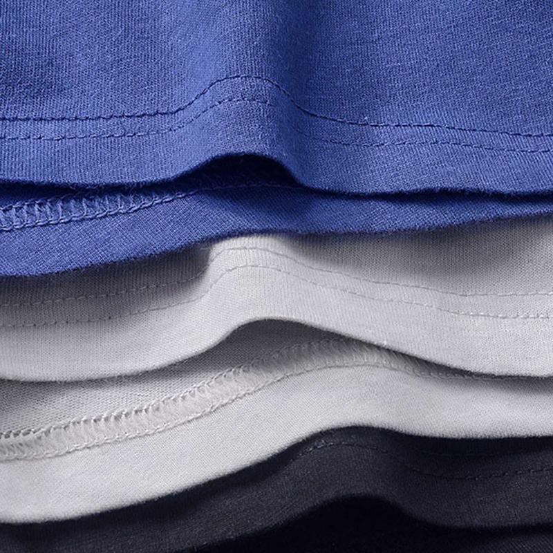 Men Boxer Underwear Elastic Waist High Elasticity Breathable Loose Fit U-Convex Boxer Briefs Home Sleep Daily Wear 7