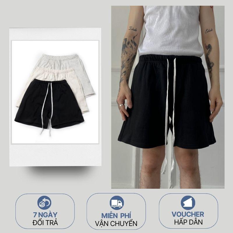 Quần Short Mặc Hàng Ngày, Phù Hợp Các Mùa, Vải Cotton Da Cá | Every Day Sweatshorts Nam Menswear