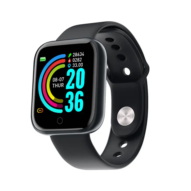 Smart Heart Rate D20 Smart Bracelet Blood Pressure Bluetooth Watch Gift