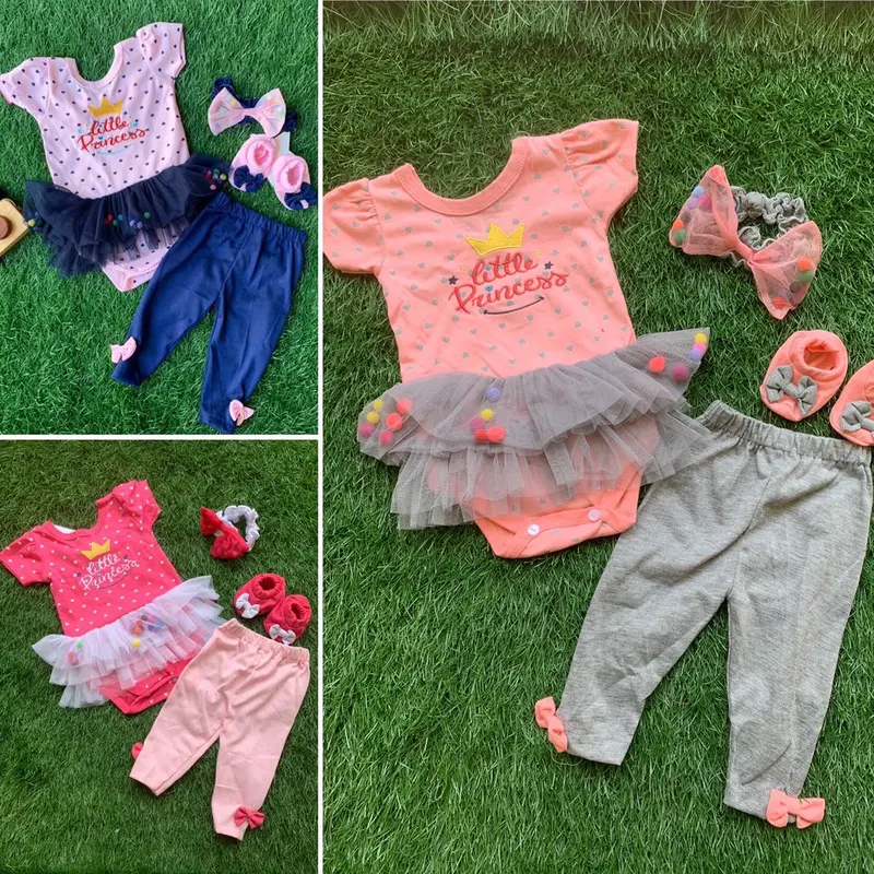 Baju setelan jumper rok tile bola bola legging pita cantik fashion anak bayi perempuan Parsel Cewek 0