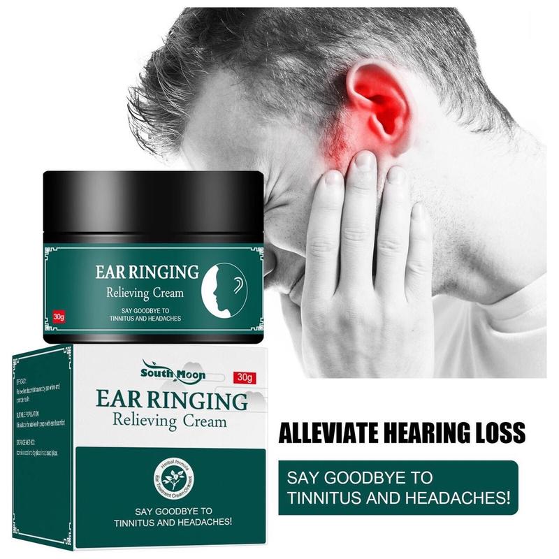 EAR RINGING RELIEVING CREAM Krim melegakan dering telinga Sakit ...