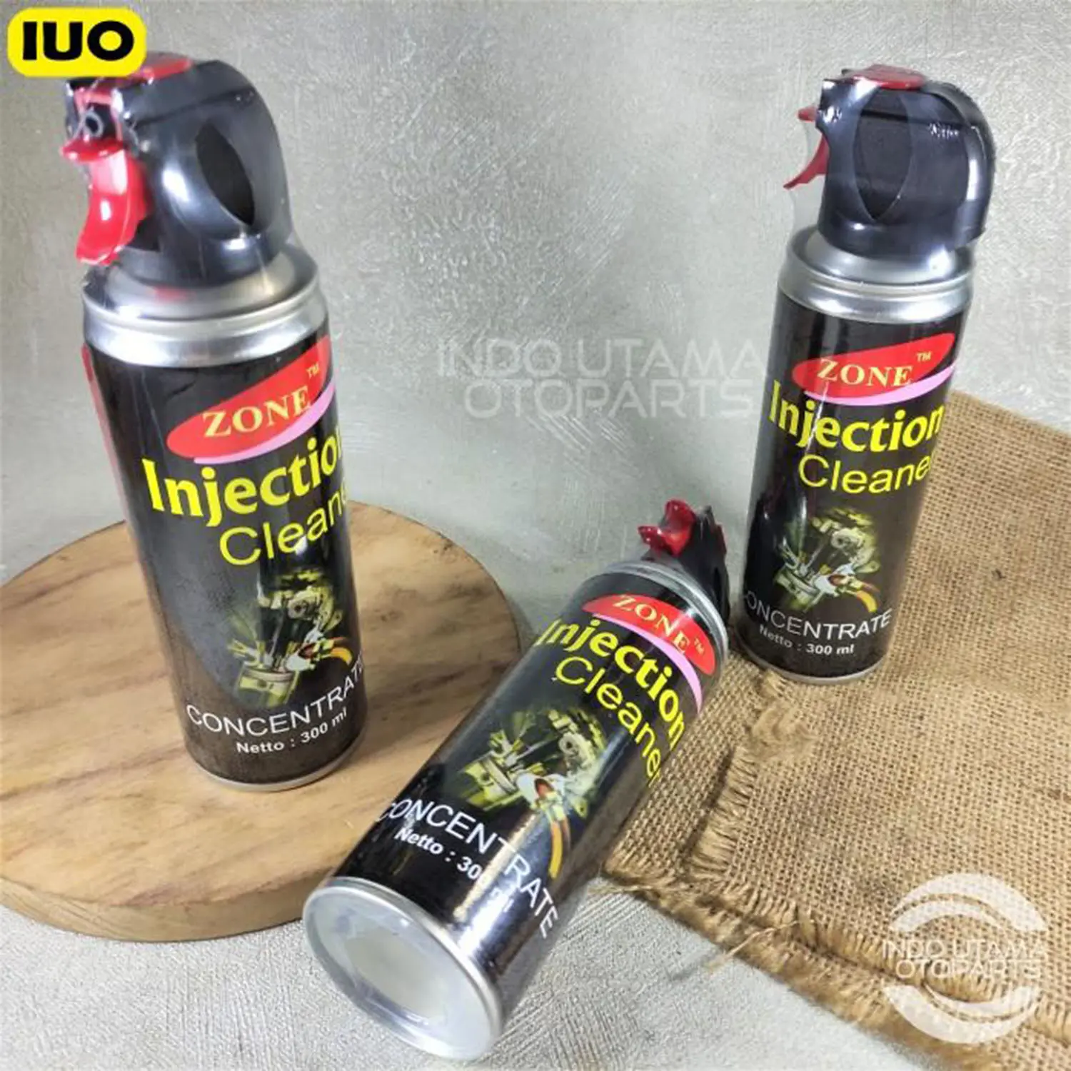 Carb Injection Cleaner ZONE Engine Cleaner Foam 300ml ZONE - Shop ...