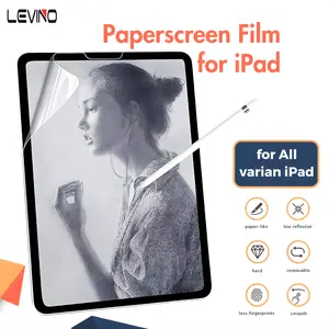 LEVINO Paper Feel For iPad Screen Protector Anti-Blue Ray High-quality Matte Film for drawing iPad Pro 11"/12.9" / iPad Air 4/5 /Mini 6