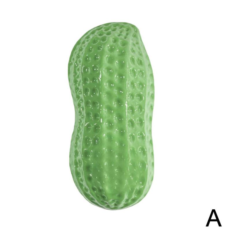 Product Introduction of Milk Peanut Pet Dog Chew Toys Dog Soundable Peanut Milk And Puppy Resistance Dog Toys Products V5O7 25