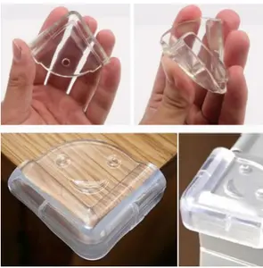 PS36 Pelindung Sudut Meja Pengaman Siku Meja Type Smile Perekat 3M