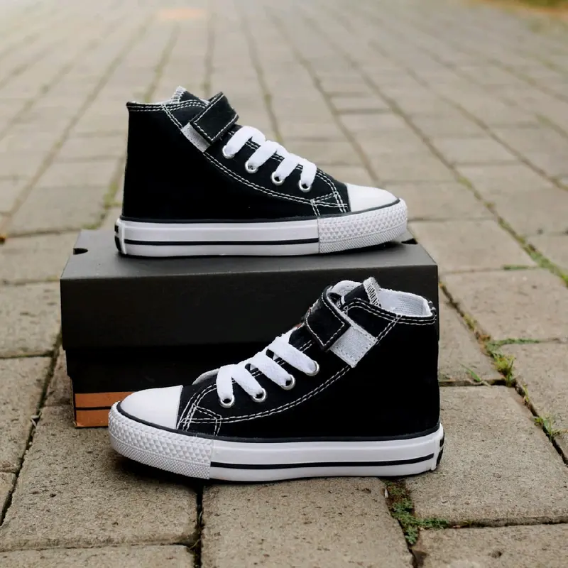 confrees high tali perekat Canvas Casual Shoes 0