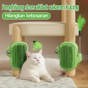 Mainan Papan Garukan Kucing Multifungsi – Mengasah Cakar, Redakan Stres, dan Singkirkan Bola Rambut dengan Mudah