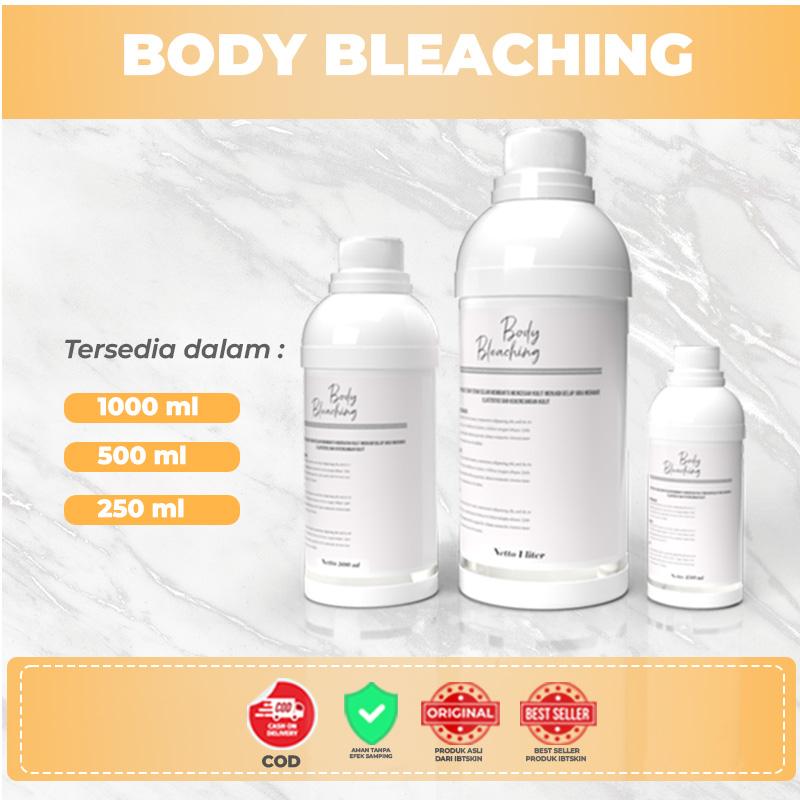 Product Introduction of Body Bleaching Whitening IBTSkin Tubuh Lotion Hand mencerahkan 0