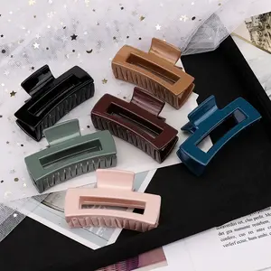 8.5CM - JEPITAN RAMBUT SALON KOREA GLOSSY MODEL KOTAK / JEDAI SALON GLOSSY KOREA