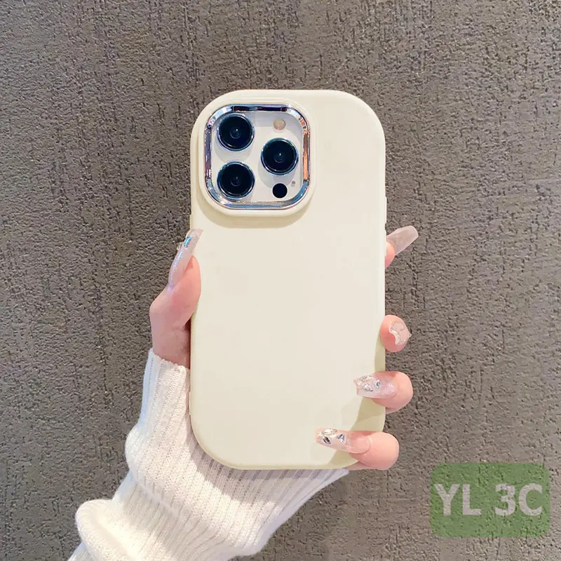 Casing Untuk Infinix Smart 9 8 7 Hot 50i 50 40i 30i 40 30 Pro 11 10 Play Note 30 4G 40 Pro Spark Go 2024 20 20C 10 10C SoftCase Pelapis Warna Polos Warna Permen Sederhana HP Silikon Metal Lens 8