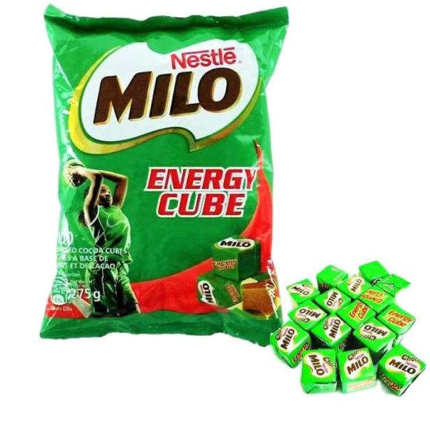  Kẹo Milo Cube Thái Lan Bịch 100 Viên - Gói 275gram Nhập Khẩu Thái Lan 