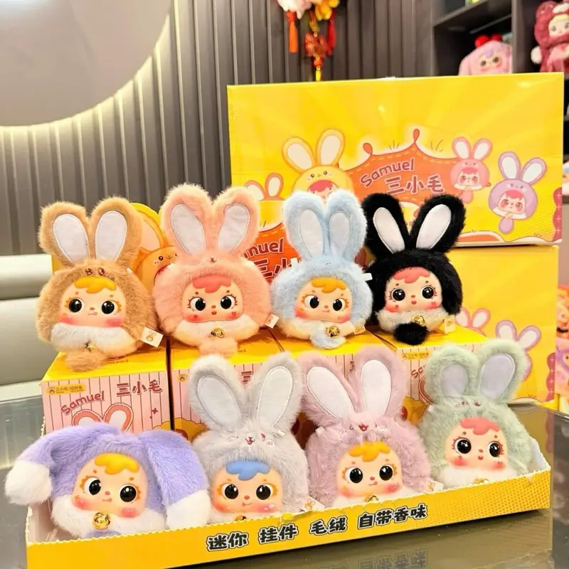 {Chính Hãng} Thỏ Thần Tài Baby three Samuel Mini v3 Hộp Mù Lẻ Ngẫu Nhiên