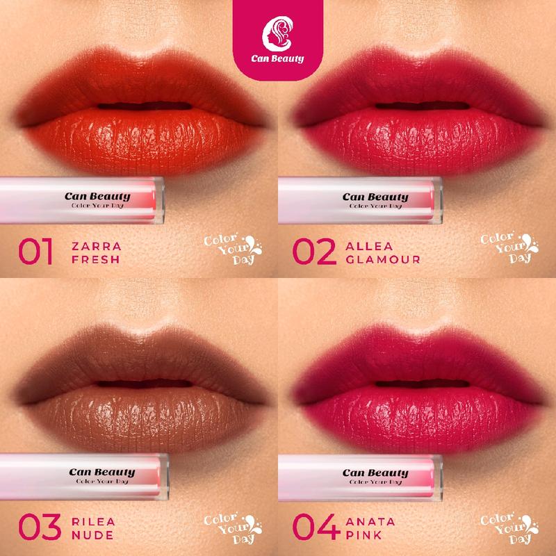 Lipcream Matte Can Beauty 1