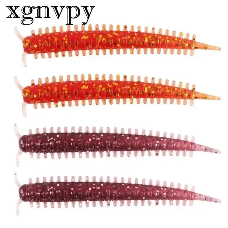 xgnvpy Centipede Biomimetic Maggot Soft Bait Packaging Soft Bait Fake Bait Sea Fishing Route Sub A Must for A Tough Man