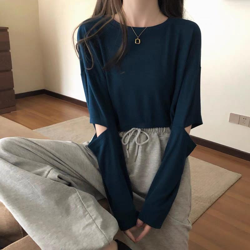 Áo thun nữ hở tay QCCC ENIAN 913# 3