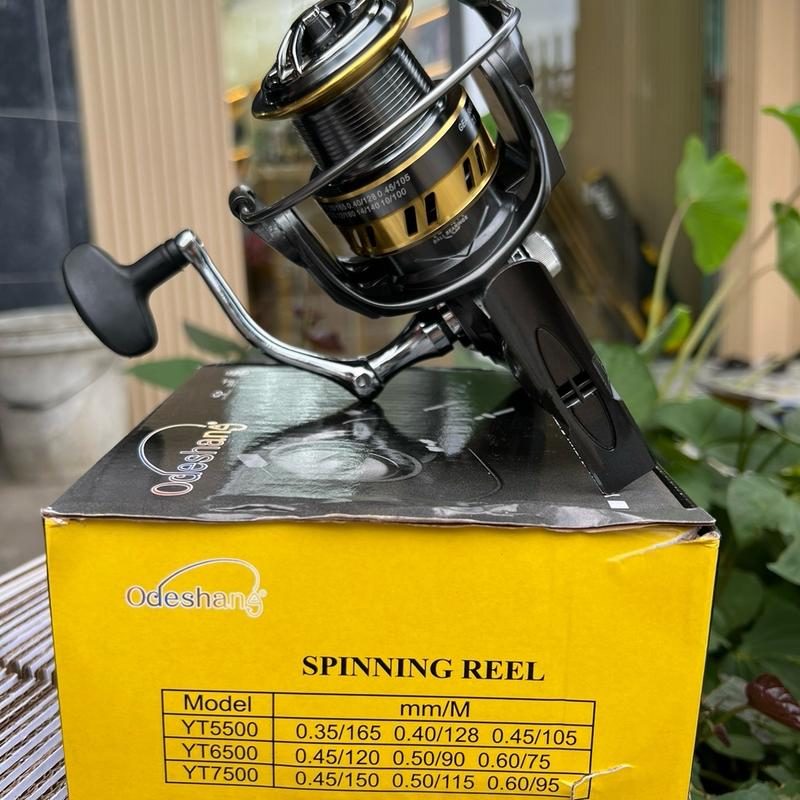 Máy câu cá hoả tiễn cối nông Odeshang YT nội địa trung  Fish Đi Câu Fishing Bắt Cá Đồng Tay Quay