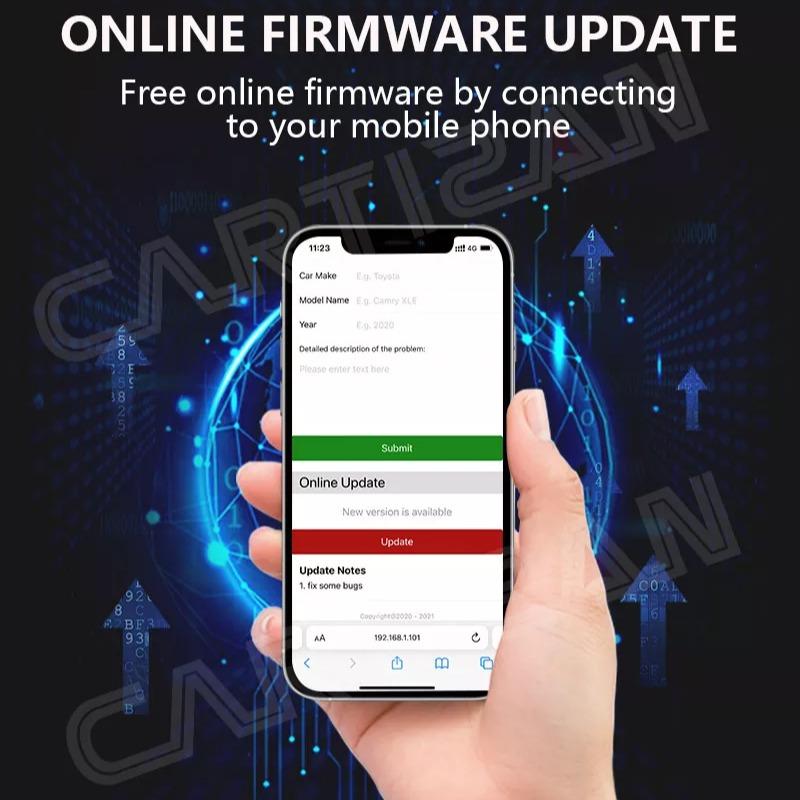 Bộ chuyển đổi Android Auto + Apple CarPlay không dây CARTIZAN CPA-300 cho màn hình ô tô hỗ trợ Ảndroid Auto và CarPlay 6