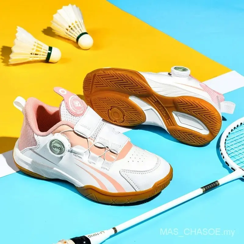 Kasut Badminton, Profesional, Untuk Kanak-kanak dan Lelaki, Sneakers Badminton Mewah, Tersedia dalam Saiz 29-40, Sneakers Pingpong, JCK6