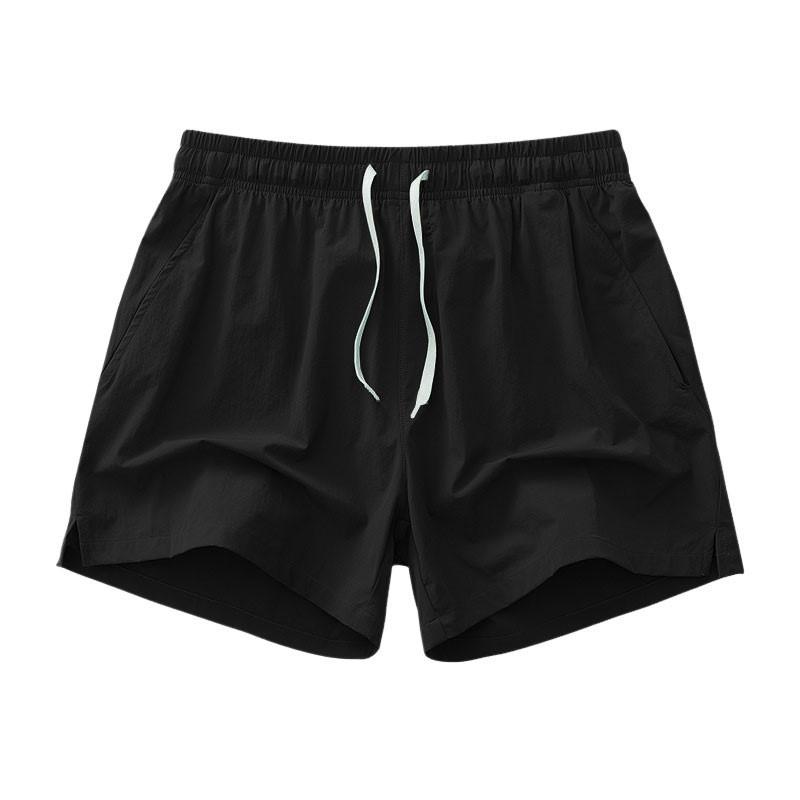 Product Introduction of Causal Men Shorts Breathable Short Pants Unisex Shorts with Elastic Waistband 4 Colors 21