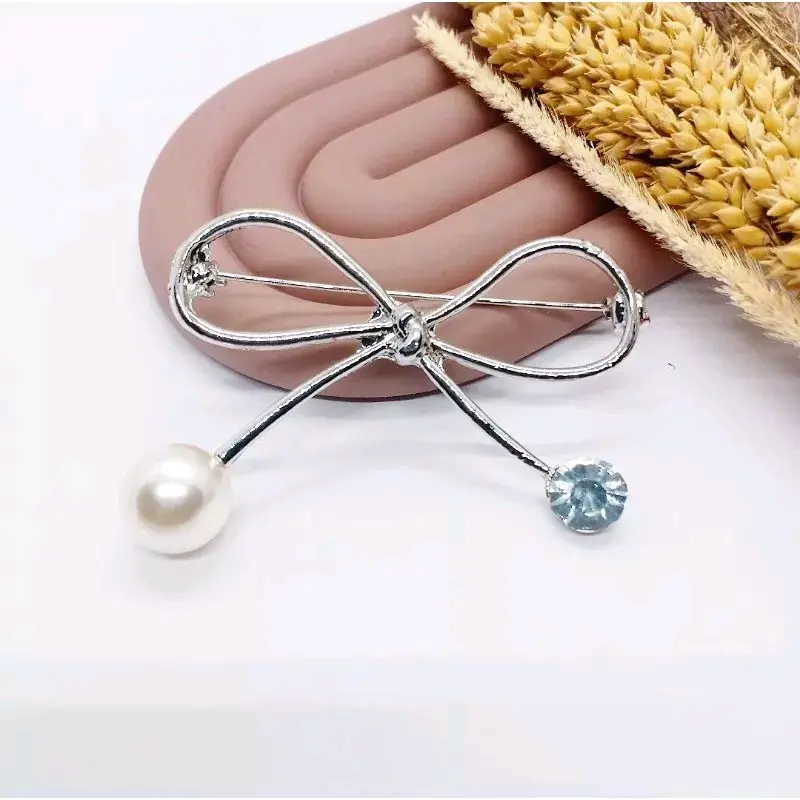 Bros pita mutiara Bros bahu accesories hijab 3
