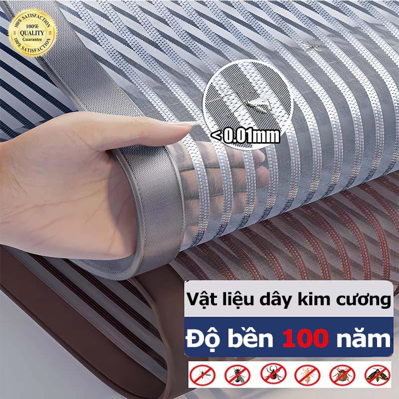 80x210cm、90*210cm từ cửa rèm cửa lưới chống muỗi Miếng Dán Ma Thuật Không Cần Đục Lỗ Gia Dụng, Màn Chống Ruồi Mùa Hè, Màn Chống Muỗi, Màn Chống Muỗi Tự Hút Nam Châm, Ngăn Cách Hút Cặp Cửa Lưới