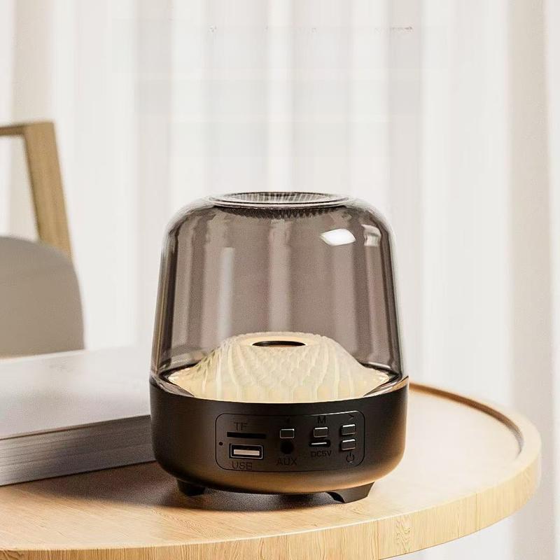 Loa Bluetooth Liuli Manhuan, Phong Cách Mới, Chất Lượng Âm Thanh Cao, Loa Không Dây, Âm Trầm Nặng, Thích Hợp Để Bàn Và Gia Đình, Thông Dụng 2