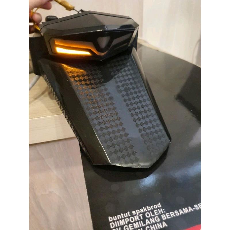 SPAKBOR BELAKANG CRF PLUS FLASER SEN /LAMPU STOP BELAKANG CRF 3