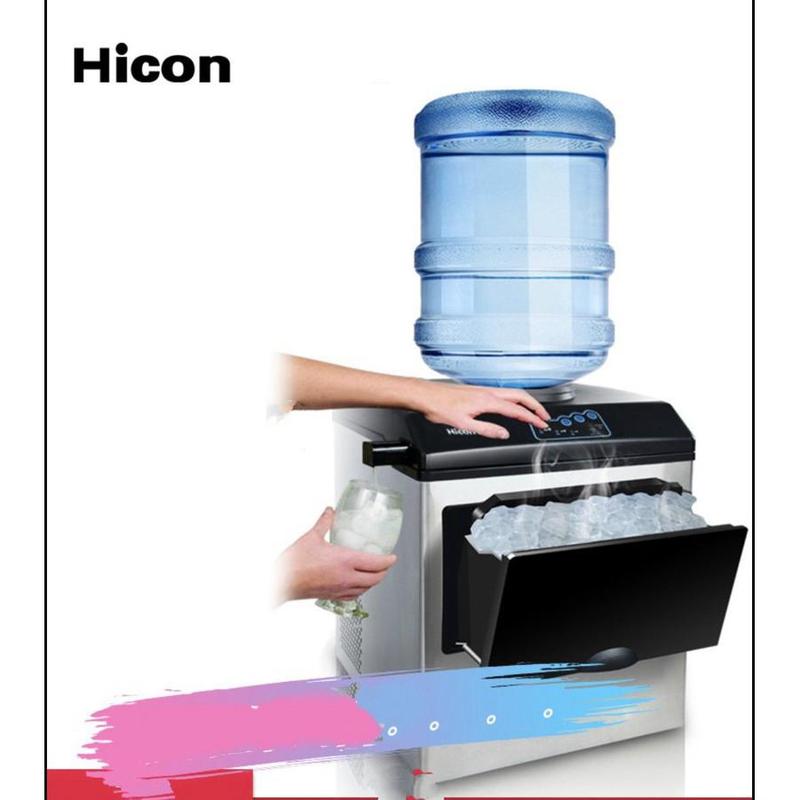 Máy làm đá viên tinh khiết Hicon 3 Size đá công suất 160w 25kg/Ngày 🔰EuroS Store🔰 6