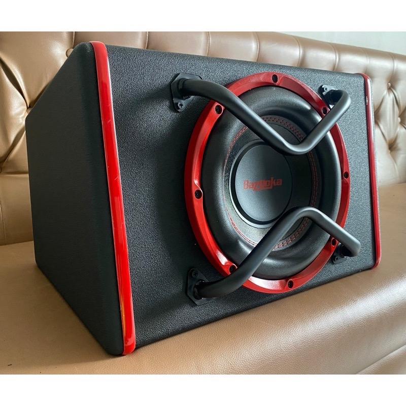 Basstube / Subwoofer Aktif 10 inch Model Port Black Matte Universal 2
