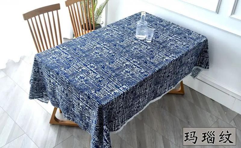 Product Introduction of Printed Bohemian Ethnic Fabric Cotton Linen By Meters for Dress Skirt Tablecloth Diy Sewing Vintage Cloth Breathable Soft Flower 40