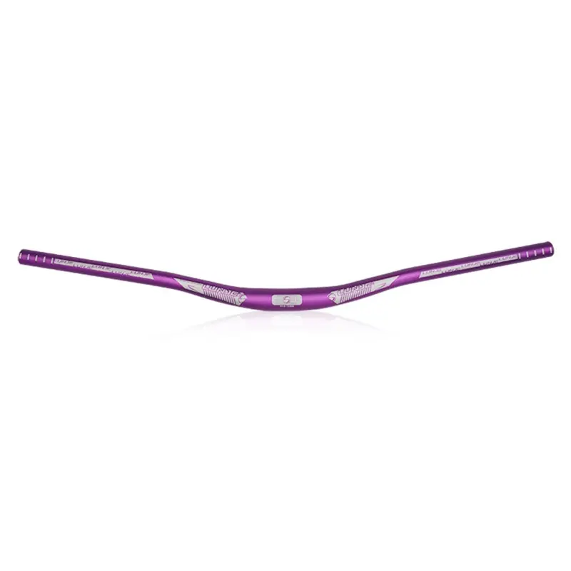Ghi đông xe đạp MTB, tay lái uốn cong, phụ kiện xe đạp hợp kim nhôm, 31,8mm, 720 / 780mm