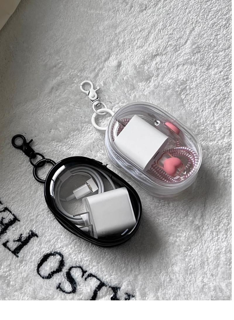 Product Introduction of Baseus Mini Storage Bag for Earphone USB Cable Charger SD TF Cards Case 3