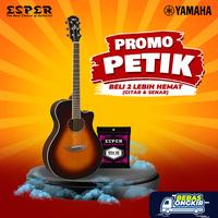 Gambar Gitar Akustik Elektrik APX600 / APX-600 / APX 600 ORIGINAL - Oriental Blue Burst , GITAR + SENAR dari DOREMI MUSIC Kota Tangerang 5 Tokopedia