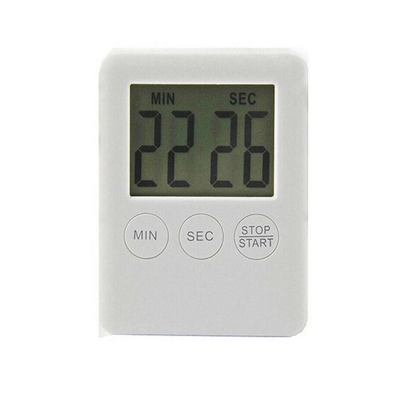 Product Introduction of Kitchen Timer Cooking Baking Digital Electronic Count-down Oven Timer Loud Up Alarm T9P0 O5A6 28