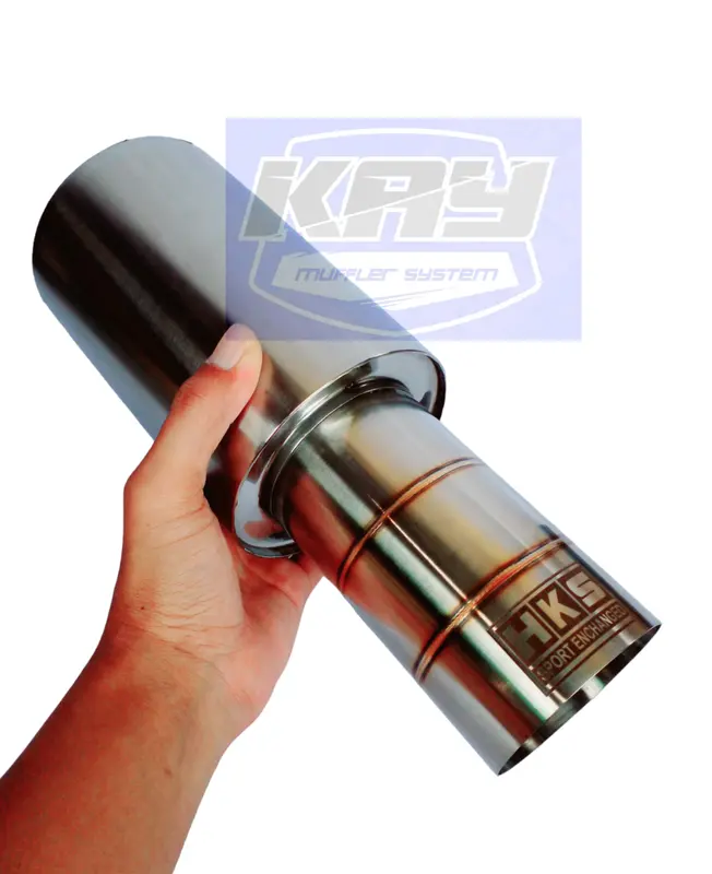 KNALPOT MOBIL RACING GAHAR KERING HKS TITAN STAINLES AYLA AGYA CALYA SIGRA VIOS JAZZ YARIS AVANZA XENIA APV LUXIO SEDAN DLL Kendaraan Mesin Motorcycle 2