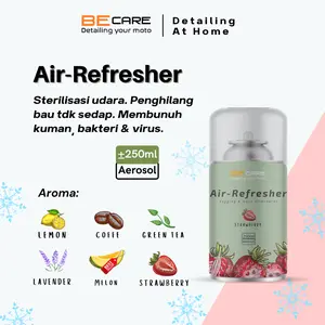 Air Refresher - Odor Eliminator - BeCare Detailing - Fogging Pembersih Penghilang Bau Interior Mobil
