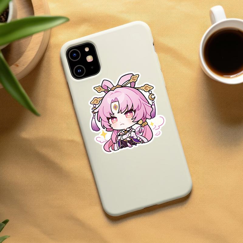 Stiker Honkai Star Rail (HSR) Premium, Sticker Anime Waterproof 6