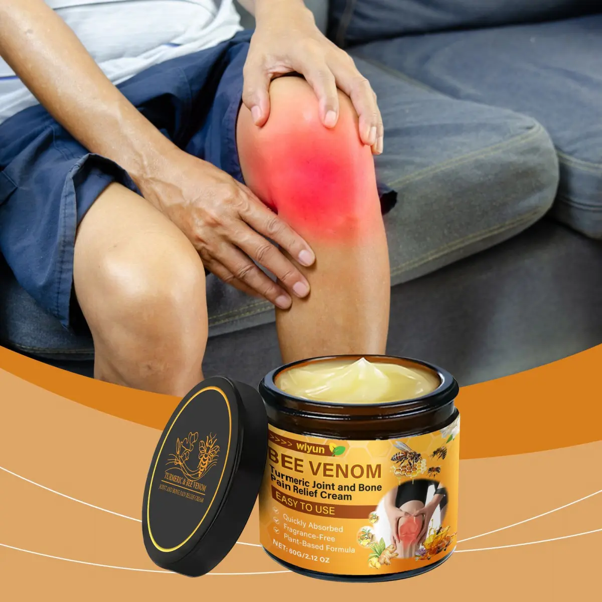 high quality Joint Relief Cream Soothing Daily Joint Muscle Gentle Smear Body Neck Cream Healthcare Therapeutic