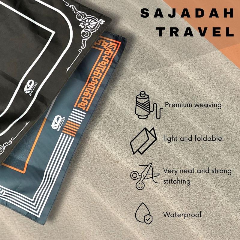 Sajadah Custom Estetik Custom Premium Hampers Seserahan Peralatan Perlangkapan Sholat Aesthetic G5E5 Motif Pouch Printing Muslim Traveling Lembut Turki 3